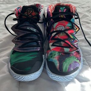 Nike Kybrid S2 best of multi color. Every side of the shoe is a different color.